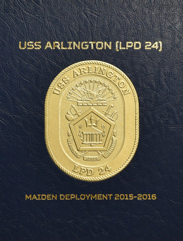 USS Arlington (LPD 24) Cruisebook 2015-2016
