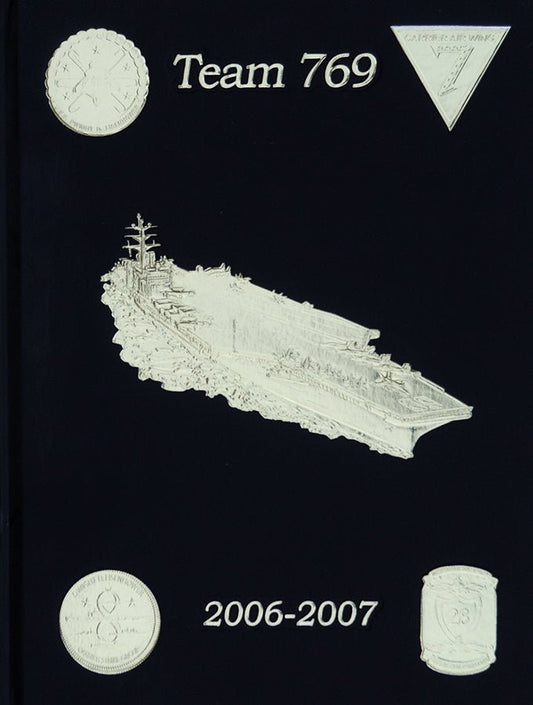 USS Dwight D. Eisenhower (CVN 69) 2006 - 2007 Cruisebook - Bluewater Publishing
