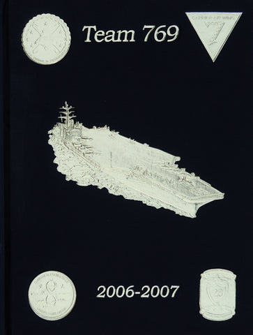 USS Dwight D. Eisenhower (CVN 69) 2006-2007 Cruisebook