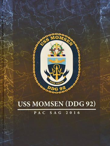 USS Momsen (DDG 92) 2016 Deployment