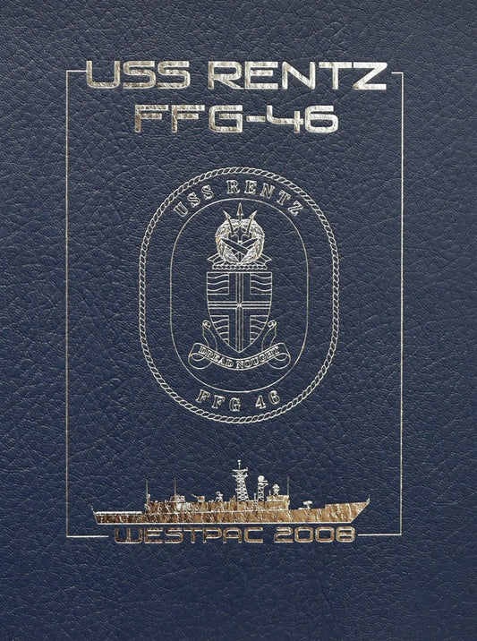 USS Rentz (FFG 46) 2008 Deployment Cruisebook - Bluewater Publishing