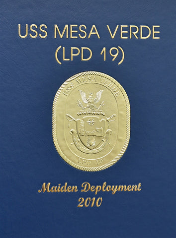USS Mesa Verde (LPD 19) 2010 Deployment