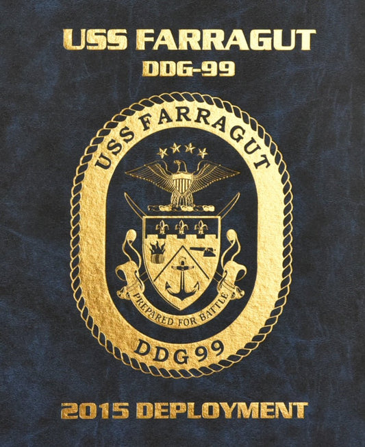 USS Farragut (DDG 99) 2015 Deployment - Bluewater Publishing