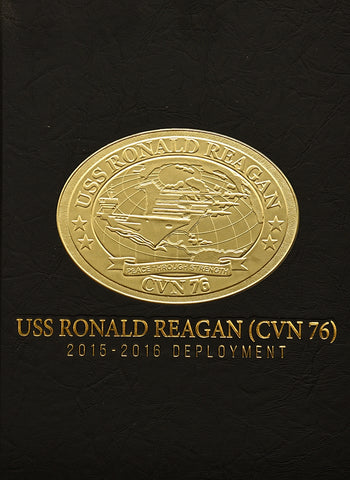 USS Ronald Reagan 2015-2016 Cruisebook