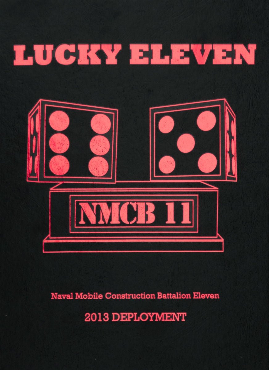 Naval Mobile Construction Battalion Eleven (NMCB 11) 2013 - 14 Deployment - Bluewater Publishing