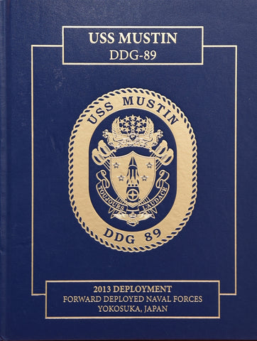 USS Mustin 2013 (DDG 89)