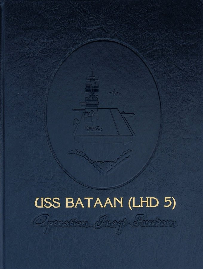 USS Bataan (LHD 5) 2003 Cruisebook - Bluewater Publishing