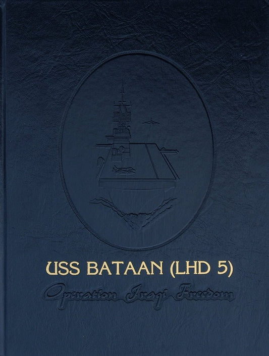 USS Bataan (LHD 5) 2003 Cruisebook - Bluewater Publishing