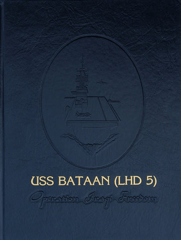 USS Bataan (LHD 5) 2003 Cruisebook