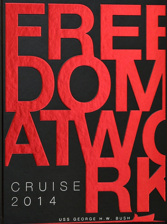 USS George H.W. Bush (CVN 77) 2014 Cruisebook - Bluewater Publishing