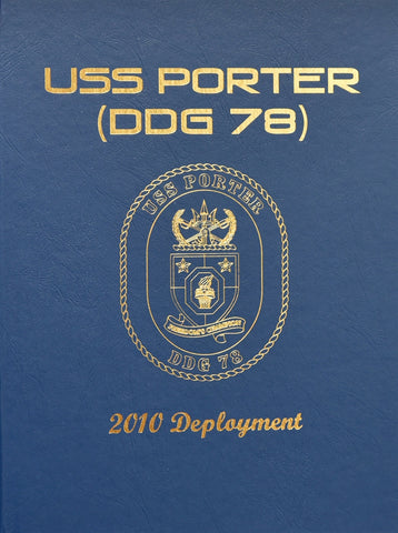 USS Porter (DDG 78) 2010 Cruisebook