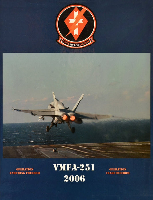 Marine Fighter Attack Squadron 251 (VMFA 251) 2006 Cruisebook - Bluewater Publishing