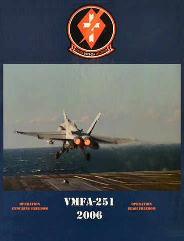 Marine Fighter Attack Squadron 251 (VMFA 251) 2006 Cruisebook
