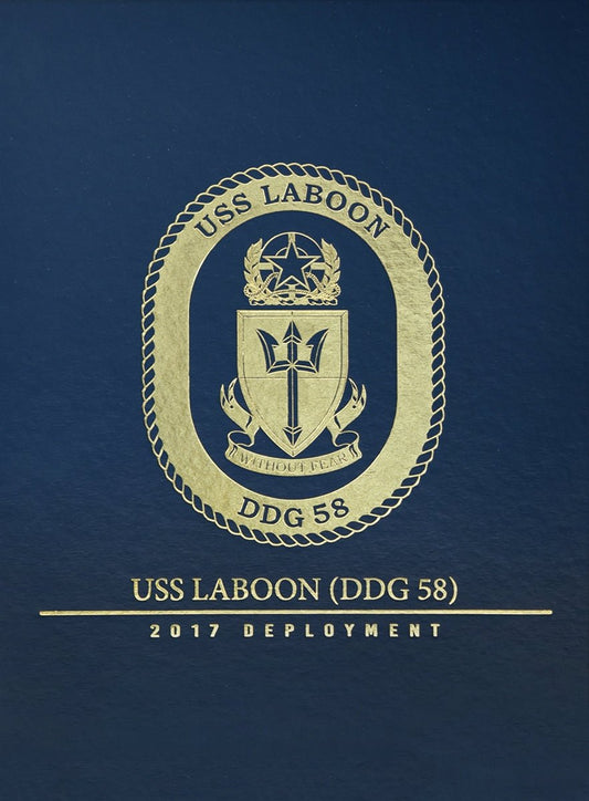 USS Laboon (DDG 58) 2017 Deployment Cruisebook - Bluewater Publishing