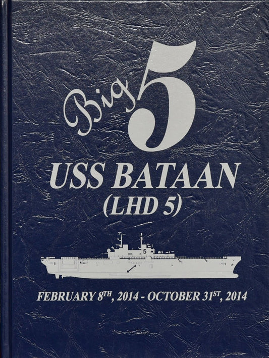 USS Bataan (LHD 5) 2014 Cruisebook - Bluewater Publishing