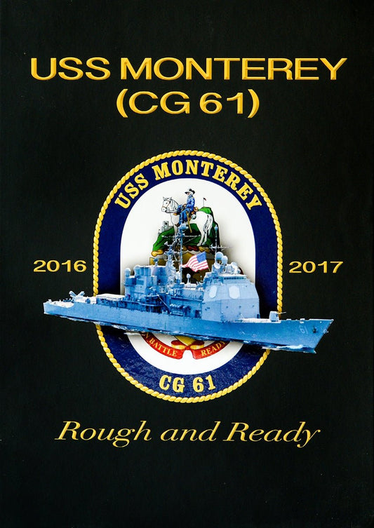 USS Monterey (CG 61) 2016 Deployment Cruisebook - Bluewater Publishing