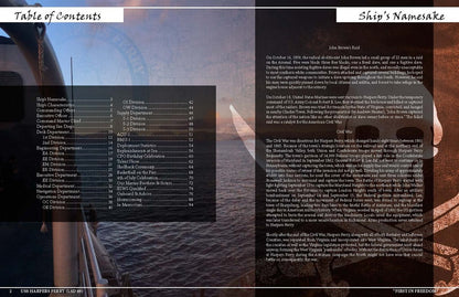 USS Harpers Ferry (LSD 49) 2016 Deployment Cruisebook - Bluewater Publishing