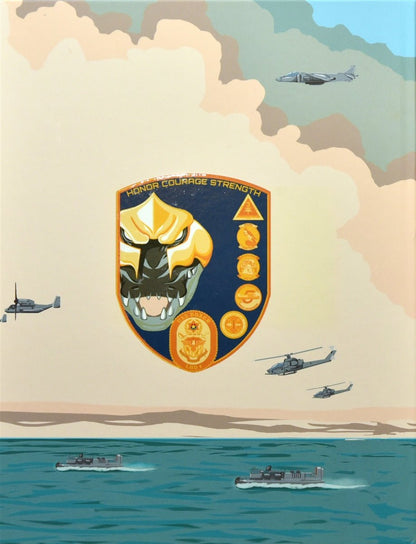 USS Boxer (LHD 4) 2016 Cruisebook - Bluewater Publishing