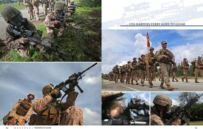 13th Marine Expeditionary Unit 2013 - 14 Cruisebook - Bluewater Publishing