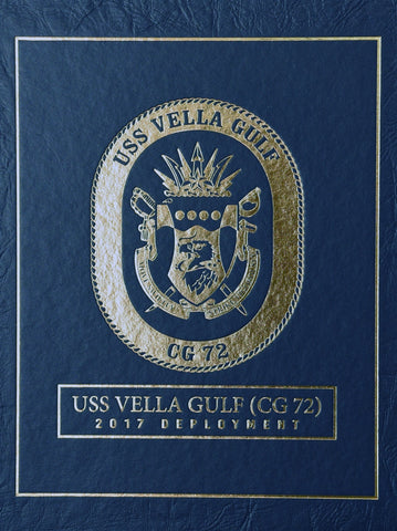 USS Vella Gulf (CG 72) 2017 Cruisebook