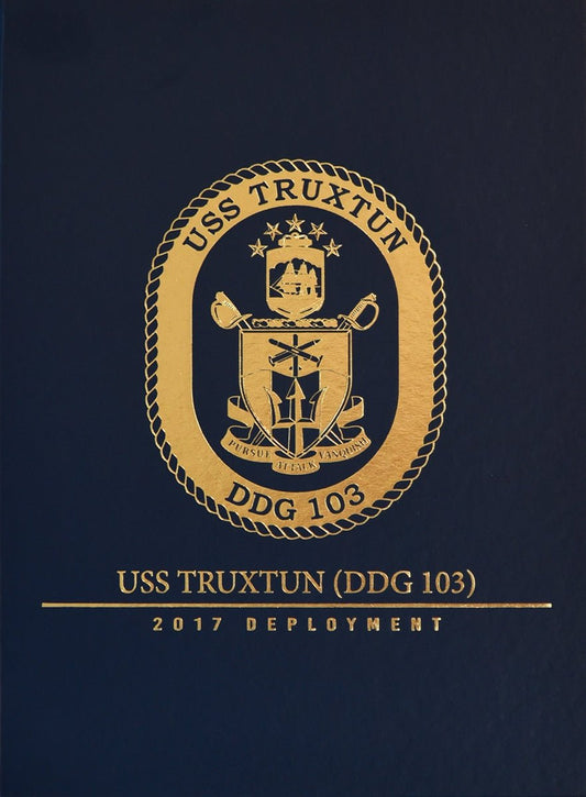 USS Truxtun (DDG 103) 2016 - 2017 Deployment Cruisebook - Bluewater Publishing