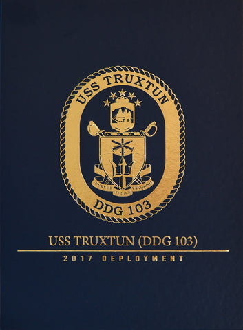 USS Truxtun (DDG 103) 2016-2017 Cruisebook
