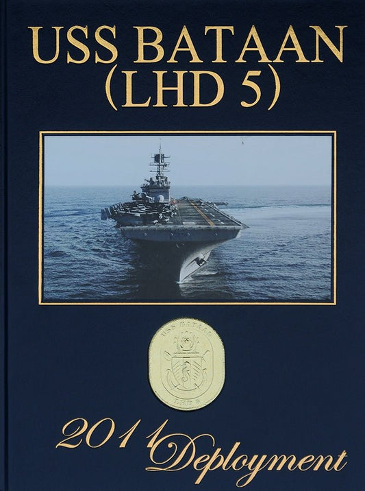 USS Bataan (LHD 5) 2011 Cruisebook - Bluewater Publishing