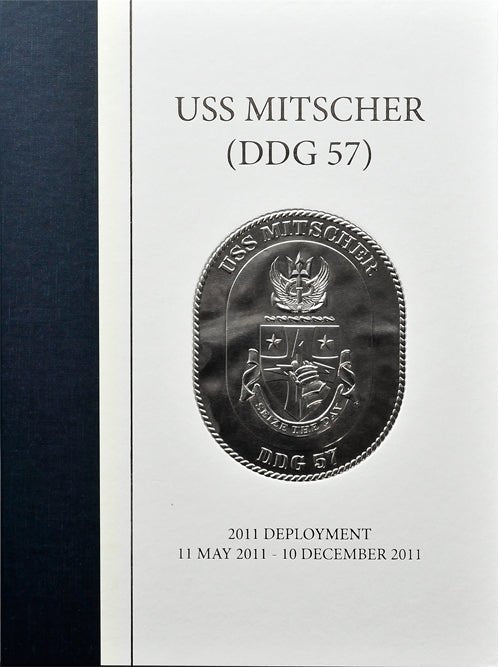 USS Mitscher (DDG 57) 2011 Deployment Cruisebook - Bluewater Publishing