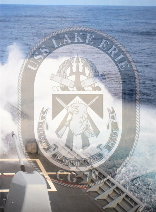 USS Lake Erie (CG 70) 2017 Deployment Cruisebook - Bluewater Publishing