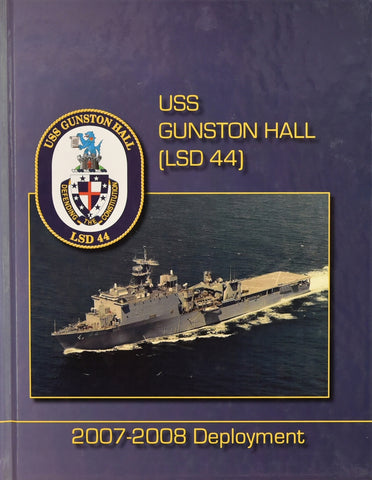 USS Gunston Hall (LSD 44) 2007-2008 Cruisebook