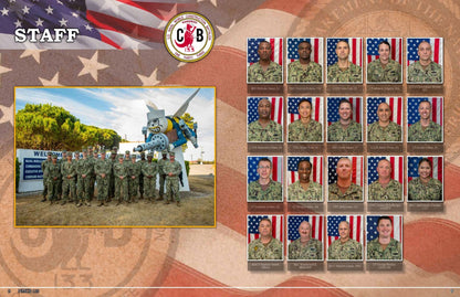 NMCB - 133 2019 Deployment Cruisebook - Bluewater Publishing