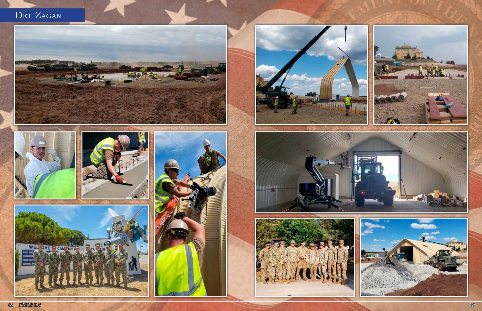 NMCB - 133 2019 Deployment Cruisebook - Bluewater Publishing